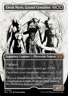 Elesh Norn, Grand Cenobite March of the Machine- Multiverse Legends